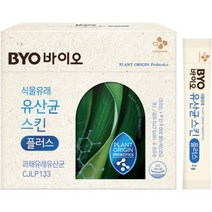 CJ BYO 식물성 유산균 100 프로바이오틱스 + 쇼핑백 증정, 30포, 6박스
