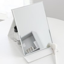 감성 접이식 화장대 책상 거울 대형