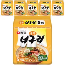 농심 너구리 순한맛, 30개