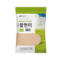 건강한밥상 국산 찰현미, 3kg, 1개