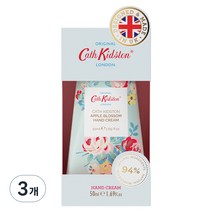 캐스키드슨 애플블라썸 퍼퓸드 핸드크림, 50ml, 3개