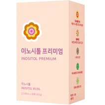 이노시톨 프리미엄 영양제, 2100mg, 30개