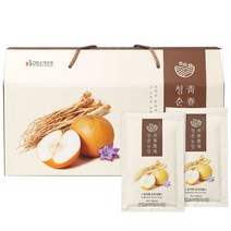 청춘농장 정직한 도라지배즙, 90ml, 30개입