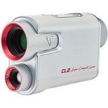 보이스캐디 레이저 골프 거리측정기, CL2, 화이트 + 레드