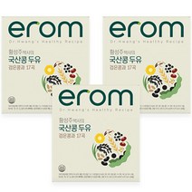 이롬 황성주 검은콩17곡 두유, 190ml, 72개입