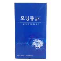 모닝큐 골드, 100ml, 4개