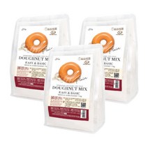 브레드가든 홈베이킹 도넛 믹스, 1kg, 3개