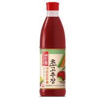 해찬들 새콤달콤 초고추장, 1.05kg, 1개