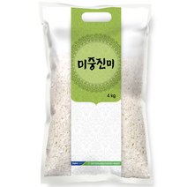 청원생명농협 2023년 햅쌀 미중진미, 4kg, 1개