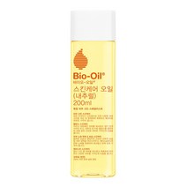 바이오오일 내추럴 스킨케어 오일, 200ml, 1개