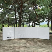 카르닉 캠핑 윈드브레이크, 아이보리, 1개