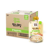아이꼬야맘스쿠킹닭가슴살과채소(6개월-) 가격검색
