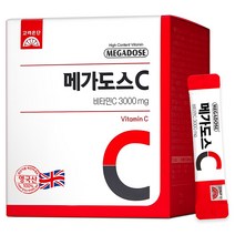 메가도스 비타민C 3000mg, 180g, 1개