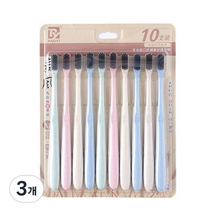 포시즌 밀칫솔, 10개입, 3개