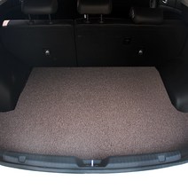 순수 코일 트렁크 매트 두께 12mm 초코 12YT-14-air, 쌍용 티볼리에어 (2016년 3월~)