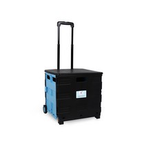 코드리빙 다용도 접이식 카트 대 35kg + 덮개 세트, 1세트