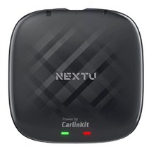 넥스트 카링킷 프리미엄 카플레이 안드로이드오토 유튜브 넷플릭스 지원 올인원 무선 어댑터 NEXT-CARLINKIT CP02, 1개, 블랙