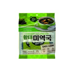 풀무원 황태 미역국, 8g, 5개입