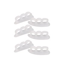 MAME 실리콘 발가락케어 3링, 6개