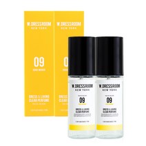 더블유드레스룸 드레스 & 리빙 클리어 퍼퓸 S2 70ml, No09 GOGO MANGO, 2개