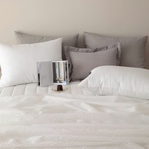 디어썸머 시어서커 여름홑이불+베개커버 세트