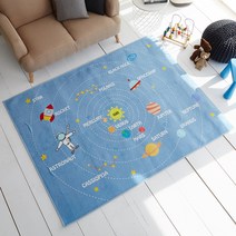 라뽐므 태양계 놀이 카페트