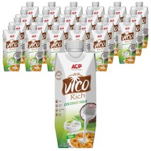 허니트리 리치 코코넛 밀크, 24개, 330ml