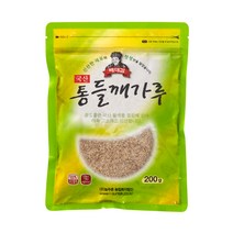 배대감 국산 통 들깨가루, 200g, 1개