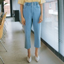 아이아이 여성용 EYEYE BAND DENIM PANTS EETZ1DPR03W