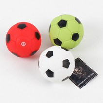 딩동펫 강아지 축구삼형제 라텍스장난감 3p 7.5cm, 혼합색상, 1세트