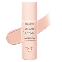 듀이트리 어반 쉐이드 피치 라이크 톤업 선스틱 SPF50 PA++++, 13g, 1개