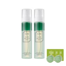 김정문알로에 큐어 글로우 앰플 미스트 100ml x 2p + 체험키트, 1세트