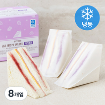 곰곰 대만식 샌드위치 믹스베리, 70g, 8개입