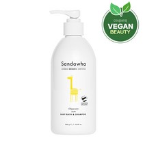 산다화 오가케어 소프트 베이비 바스 앤 샴푸, 300g, 1개
