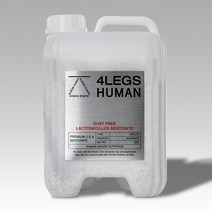 포렉스휴먼 벤토나이트 고양이 유산균 모래, 9kg, 1개