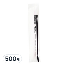 일회용 투데이 고급 미세모 원터치 칫솔 핑크, 500개, 1개입