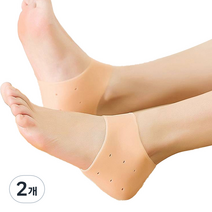 정월나나 발뒷꿈치 실리콘 보호 숨구멍 패드 스킨, 2개입, 2개