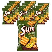 썬 태양의 맛 갈릭바게트맛, 80g, 12개