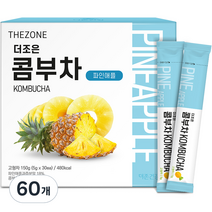 더존건강 더조은 콤부차 파인애플, 60개, 5g