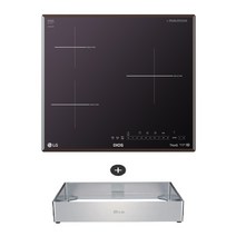 LG전자 빌트인 디오스 인덕션 전기레인지 3구 + 프리스탠딩 15cm, BEI3MQA, 방문설치