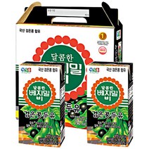 베지밀 달콤한 B 검은콩 두유, 190ml, 64개