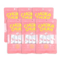 파마스펫 반려견 쮸까쮸까 짜먹는 간식 60g, 6개, 치킨맛