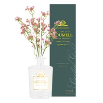 유멜 안개꽃 디퓨저 500ml, 피치코튼