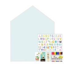 맘스보드 제제 미뇽 하우스 자석학습보드 + 해브세트 + 기프트 세트 랜덤 발송, Pepper Mint