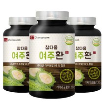 참다움 여주환, 120g, 3개