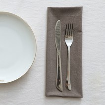 데이메이드 패브릭 면 68 / 68 30수 피그먼트 바이오 광목 원단, 브라운