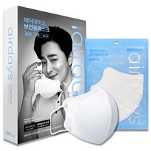 에어데이즈 보건용 마스크 대형 KF94, 10개입, 5개, 화이트