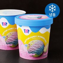 배스킨라빈스 프로바이오틱스 이상한 나라의 솜사탕 프리팩, 1개, 474ml