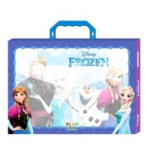 디즈니 가방 퍼즐 겨울왕국 4종세트 (12.16.24.30조각), 계림북스