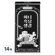 다미즐 허니 흑당 생강 액상차, 30g, 14개